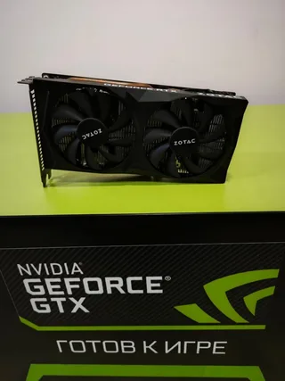 Видеокарта Zotac rtx 2060 super 8gb - фото 1